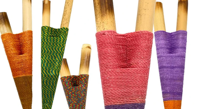 Yawanawá Kuripe Bamboo Threaded for Rapé