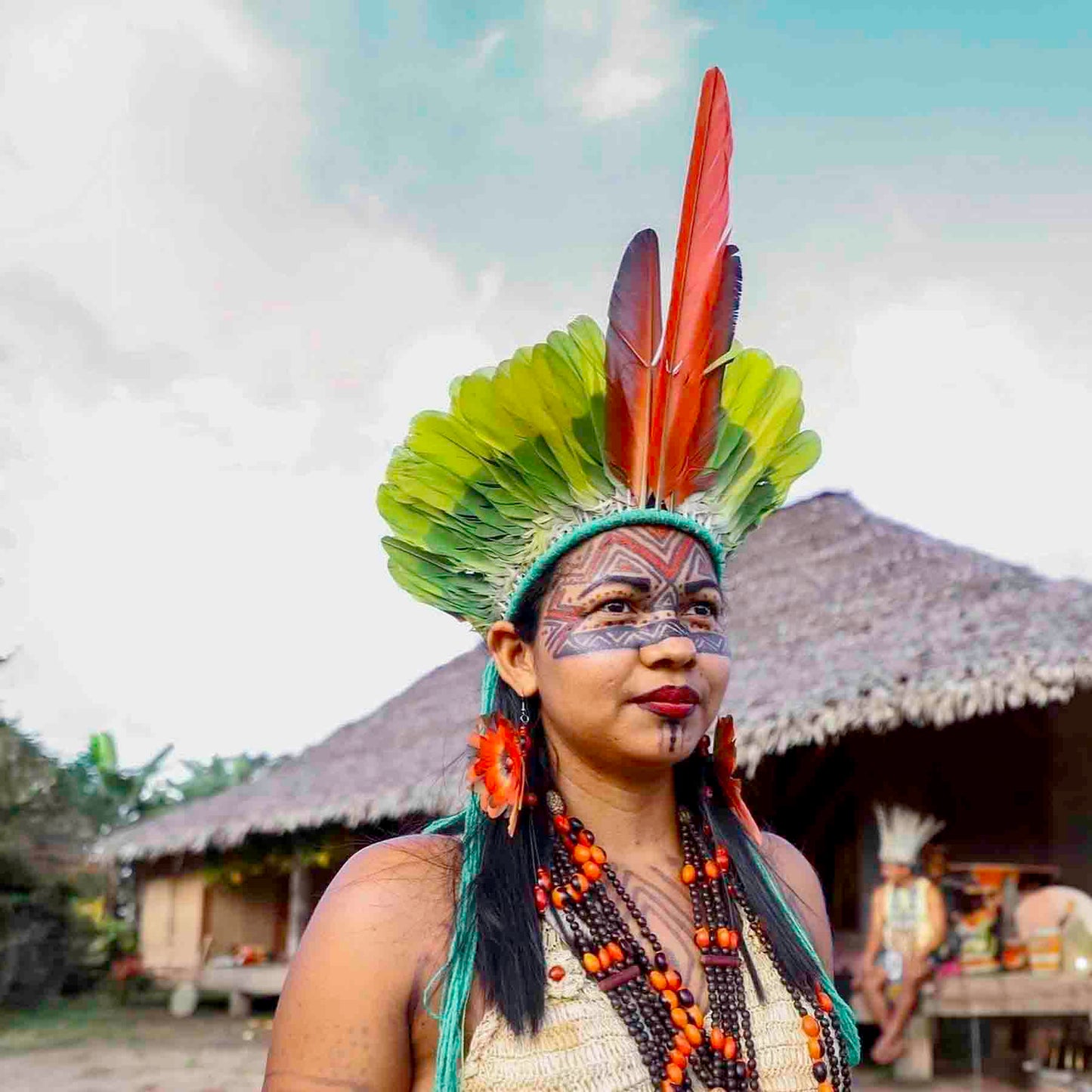 Rawni Rapé (Hapé) Maker Shaman Fátima Nukini.