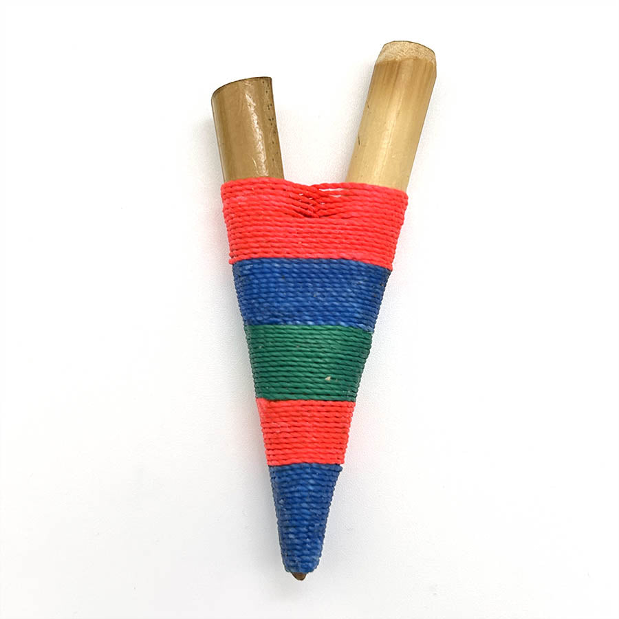 Handmade Yawanawá Bamboo Kuripe 0982