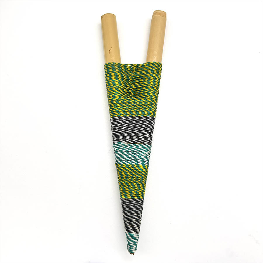 Handmade Yawanawá Bamboo Kuripe 0983