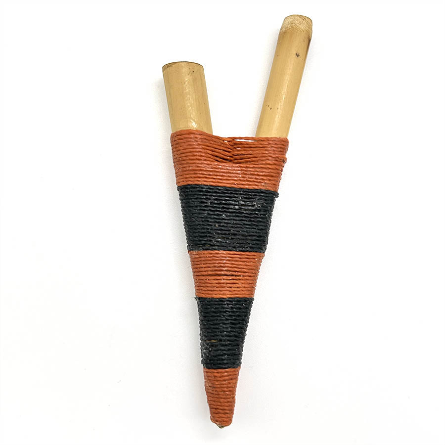 Handmade Yawanawá Bamboo Kuripe 0987