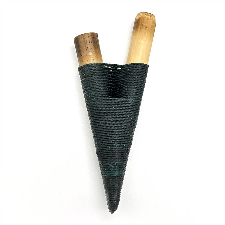 Handmade Yawanawá Bamboo Kuripe 0991