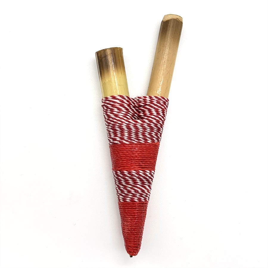 Handmade Yawanawá Bamboo Kuripe 0994