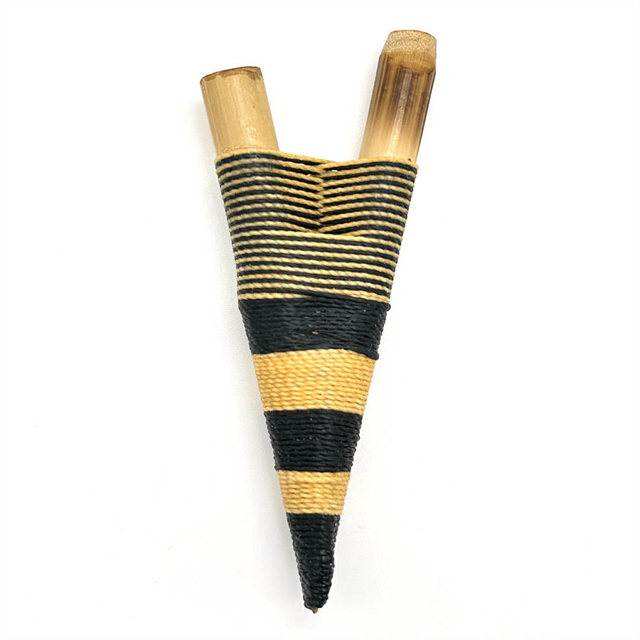 Handmade Yawanawá Bamboo Kuripe 0997