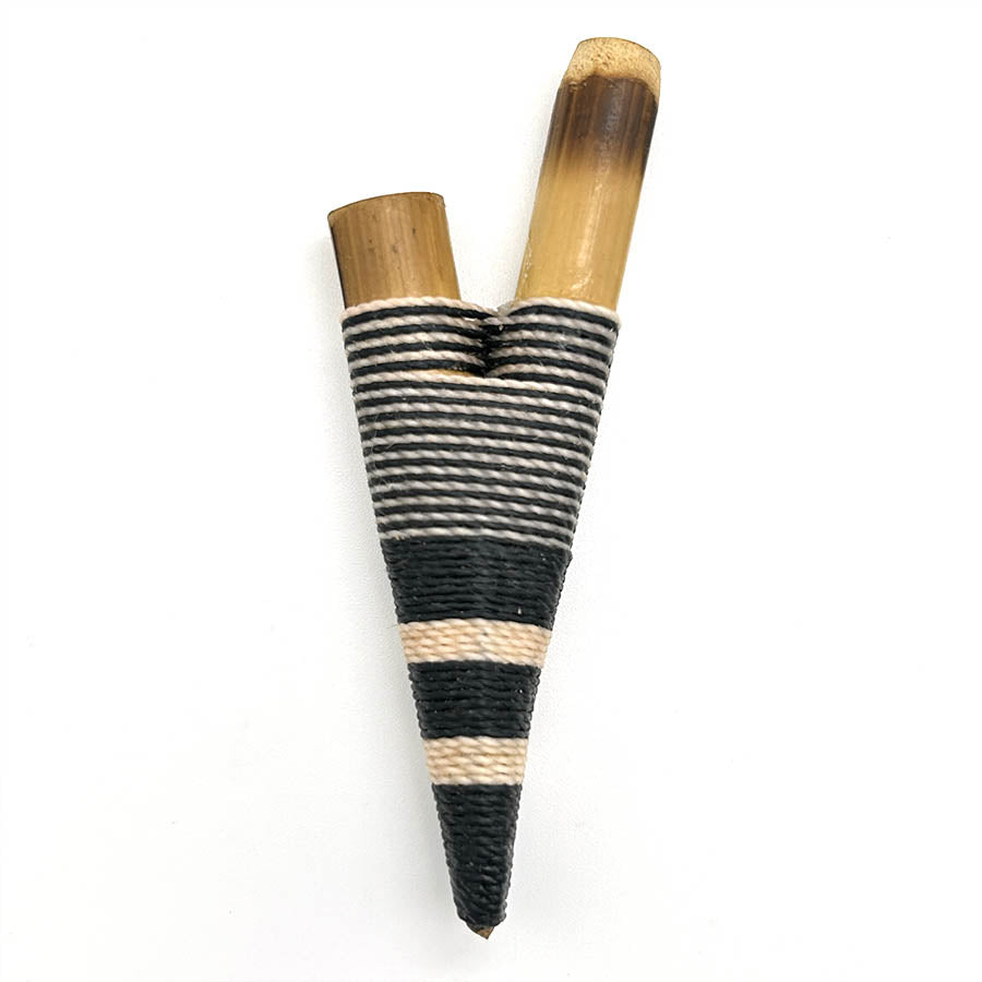 Handmade Yawanawá Bamboo Kuripe 1017
