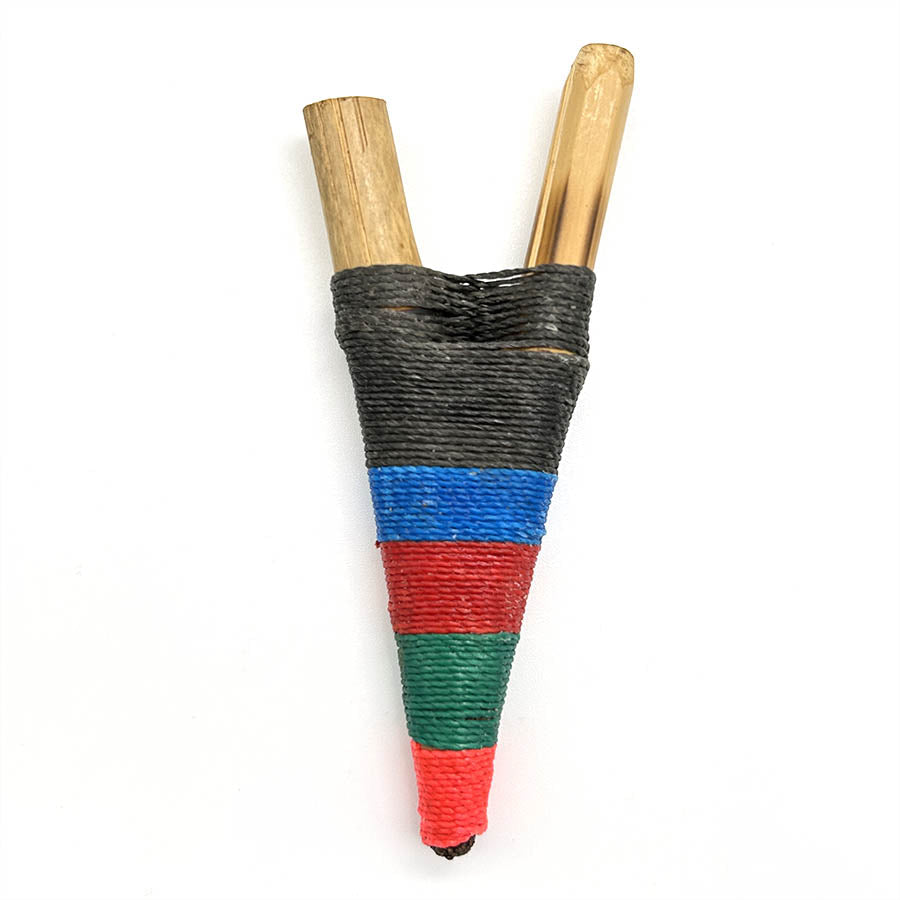 Handmade Yawanawá Bamboo Kuripe 1019