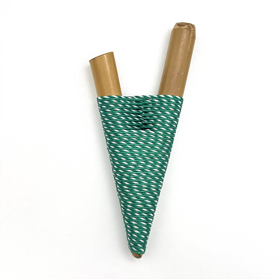 Handmade Yawanawá Bamboo Kuripe 1028