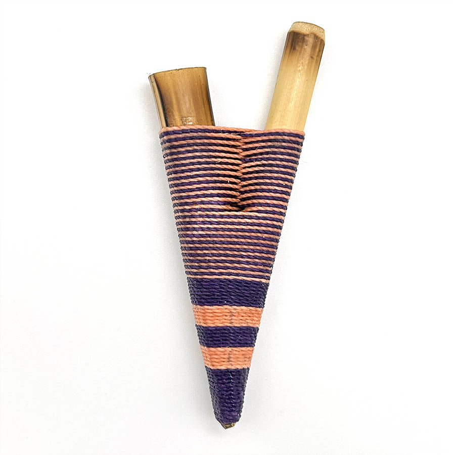 Handmade Yawanawá Bamboo Kuripe 1030