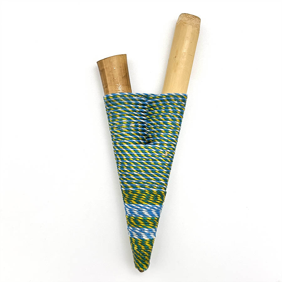 Handmade Yawanawá Bamboo Kuripe 1036