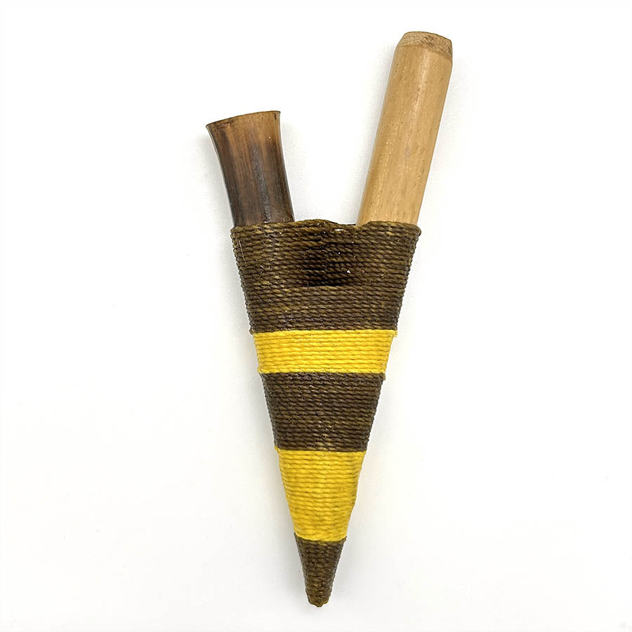 Handmade Yawanawá Bamboo Kuripe 1091