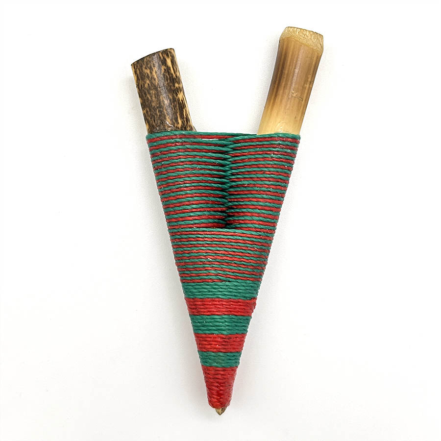 Handmade Yawanawá Bamboo Kuripe 1095