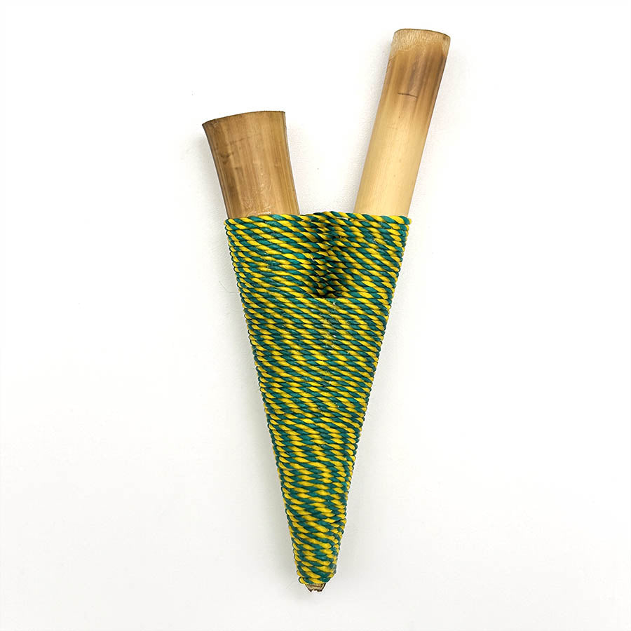 Handmade Yawanawá Bamboo Kuripe 1100