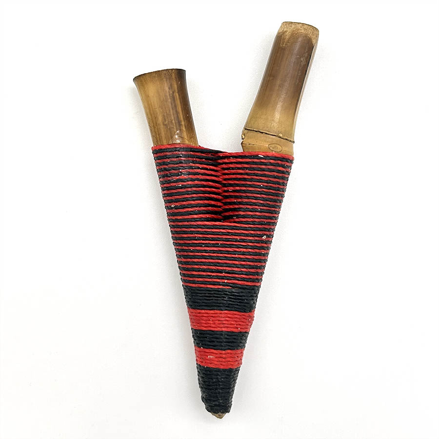 Handmade Yawanawá Bamboo Kuripe 1101