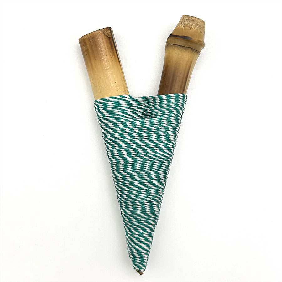 Handmade Yawanawá Bamboo Kuripe 1103