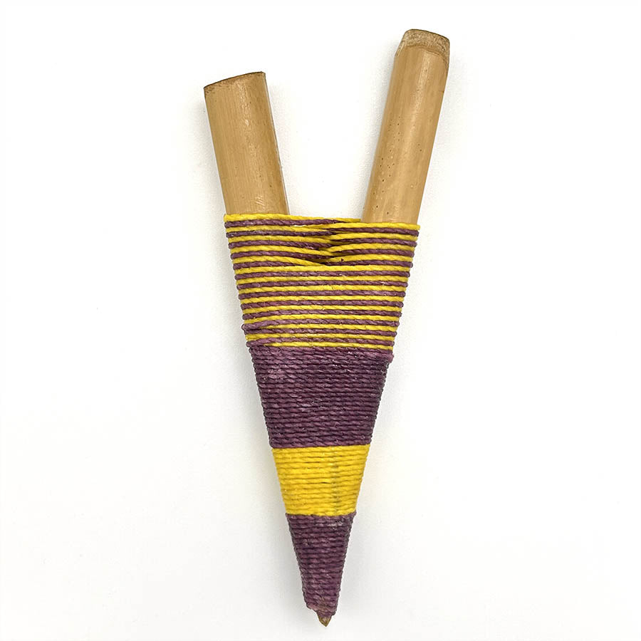 Handmade Yawanawá Bamboo Kuripe 1104