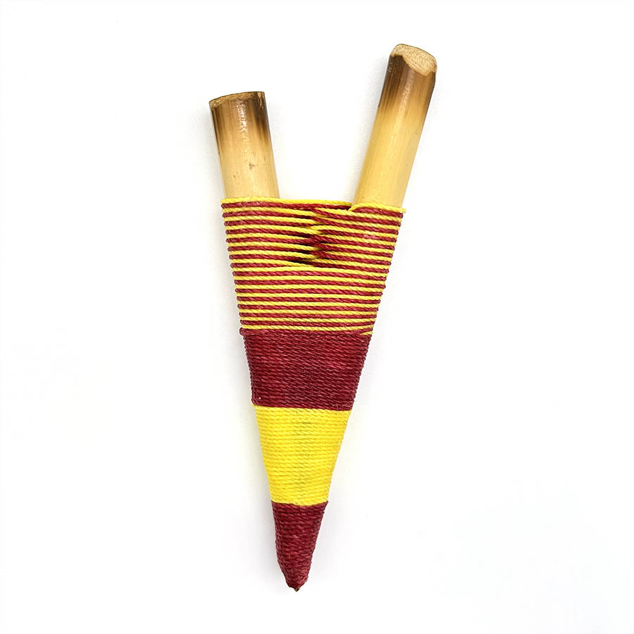 Handmade Yawanawá Bamboo Kuripe 1202