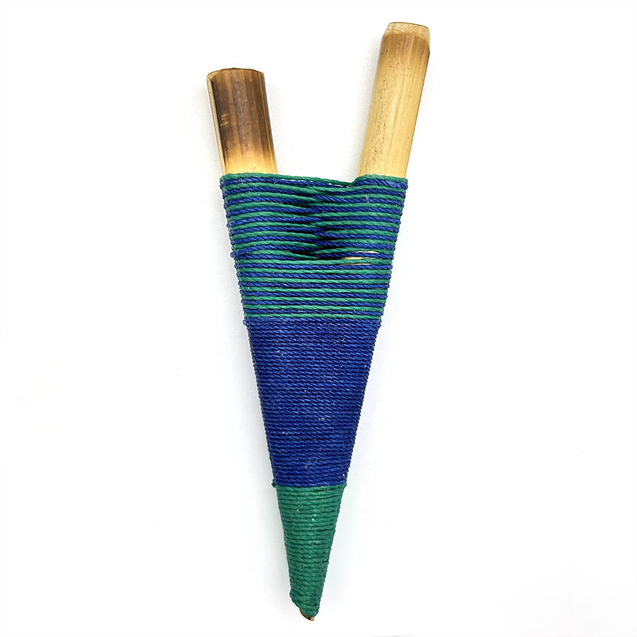 Handmade Yawanawá Bamboo Kuripe 1216