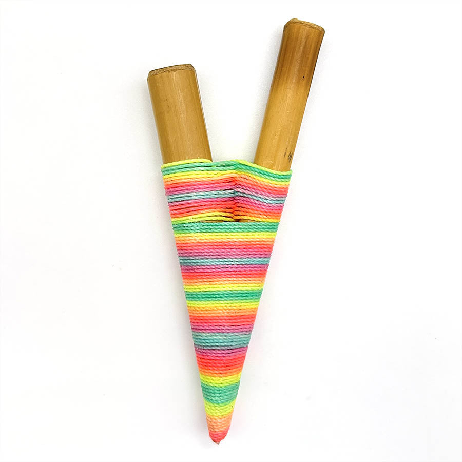 Handmade Yawanawá Bamboo Kuripe 1217