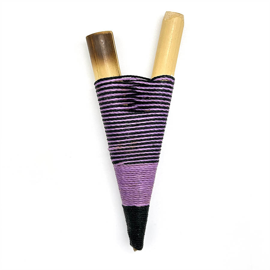 Handmade Yawanawá Bamboo Kuripe 1218