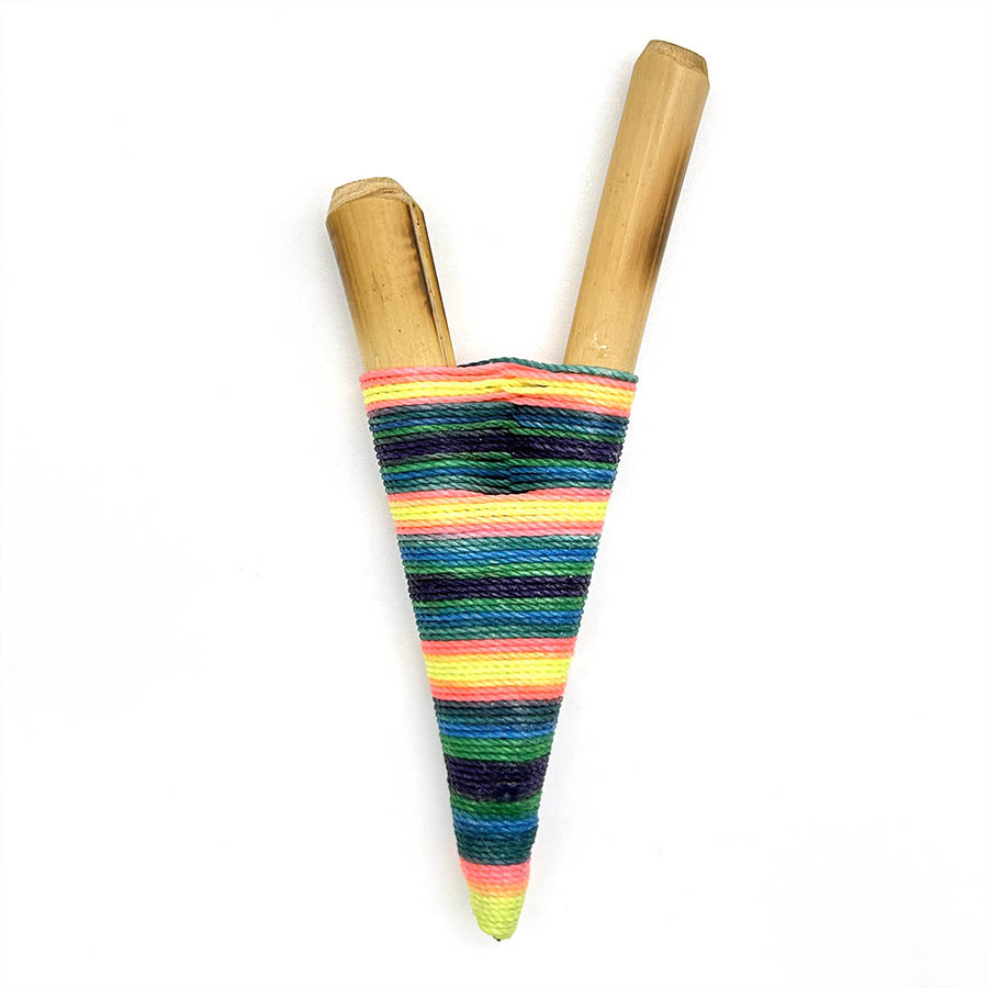 Handmade Yawanawá Bamboo Kuripe 1219