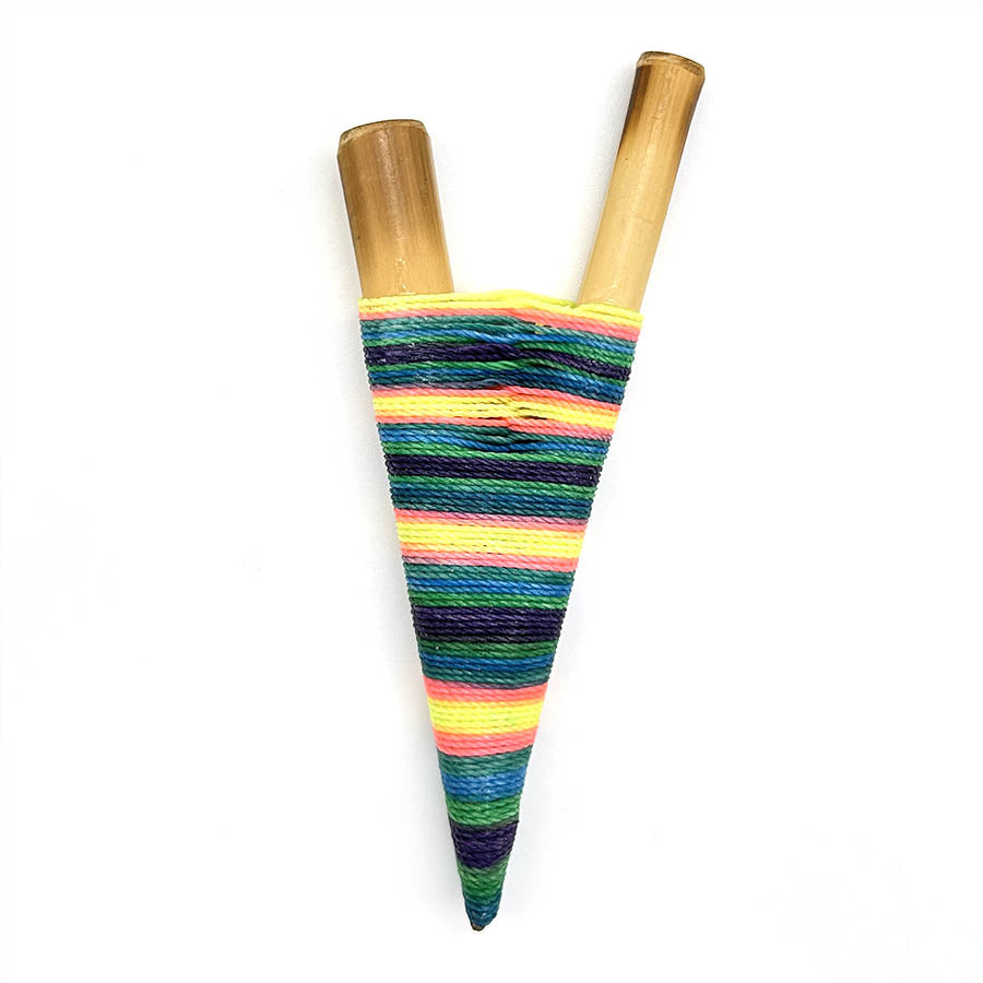 Handmade Yawanawá Bamboo Kuripe 1231