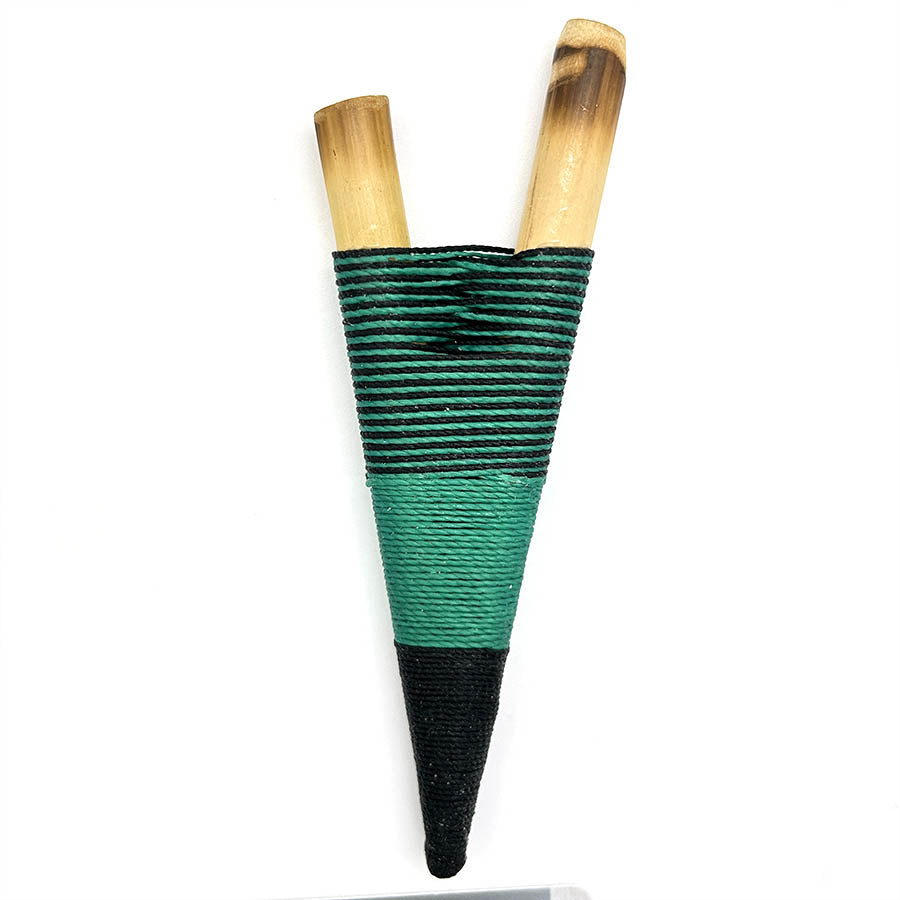 Handmade Yawanawá Bamboo Kuripe 1239