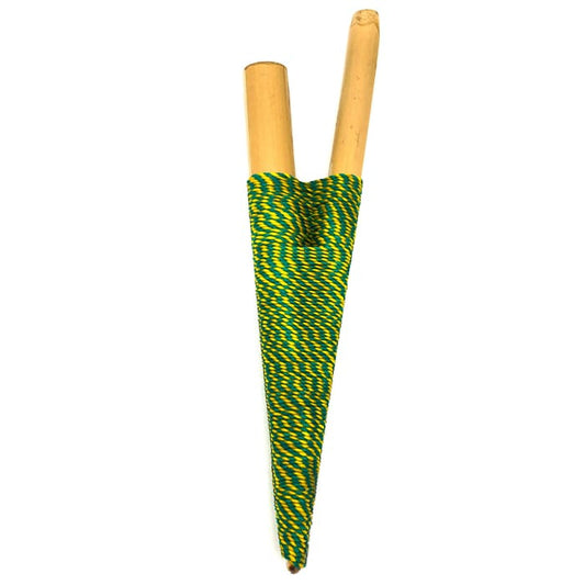 Yawanawá • Bamboo Kuripe 514 handmade kuripe pipe yawanawá tribe perfectly designed