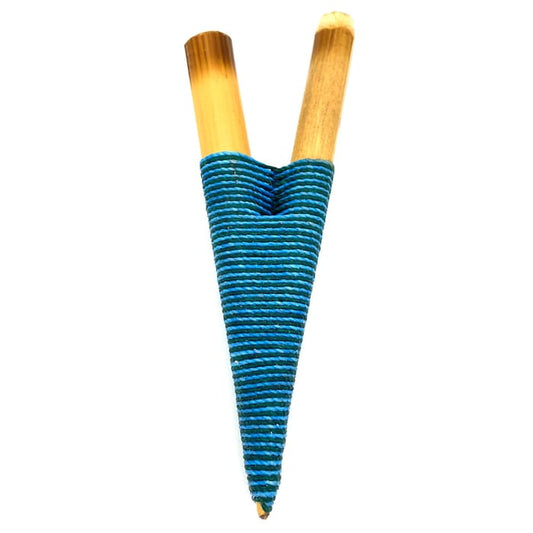 Yawanawá • Bamboo Kuripe 518 handmade kuripe pipe yawanawá tribe perfectly designed