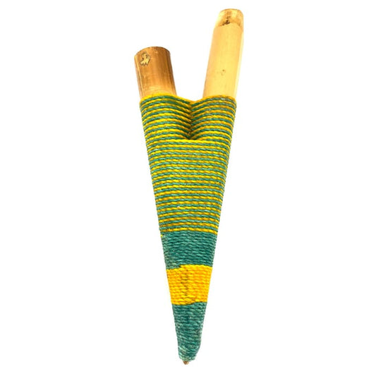 Yawanawá • Bamboo Kuripe 522 handmade kuripe pipe yawanawá tribe perfectly designed