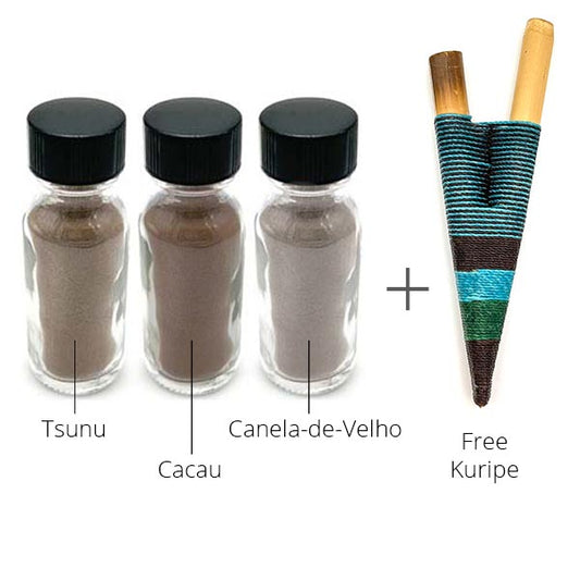 The Hapé Starter Kit