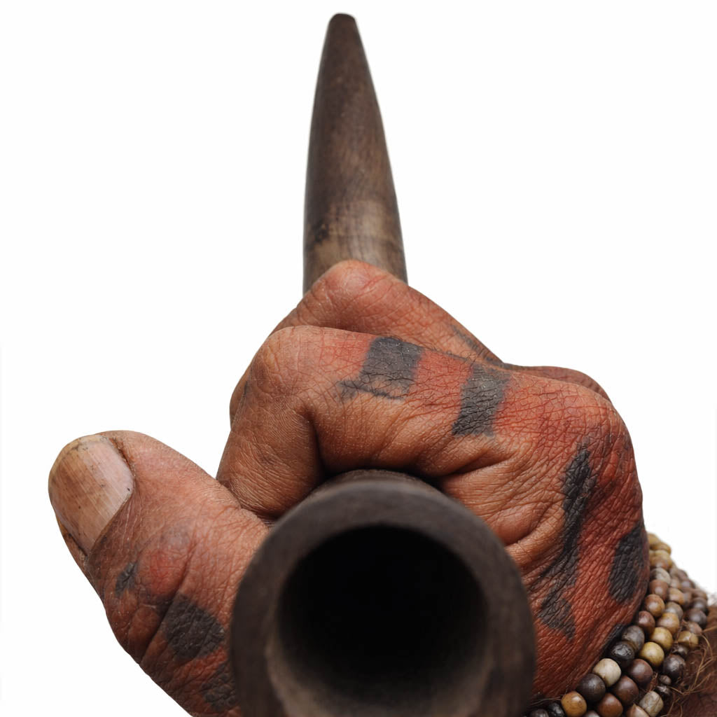 Tepi Potrubí pro Rapé Obřady • Yawanawá 0000