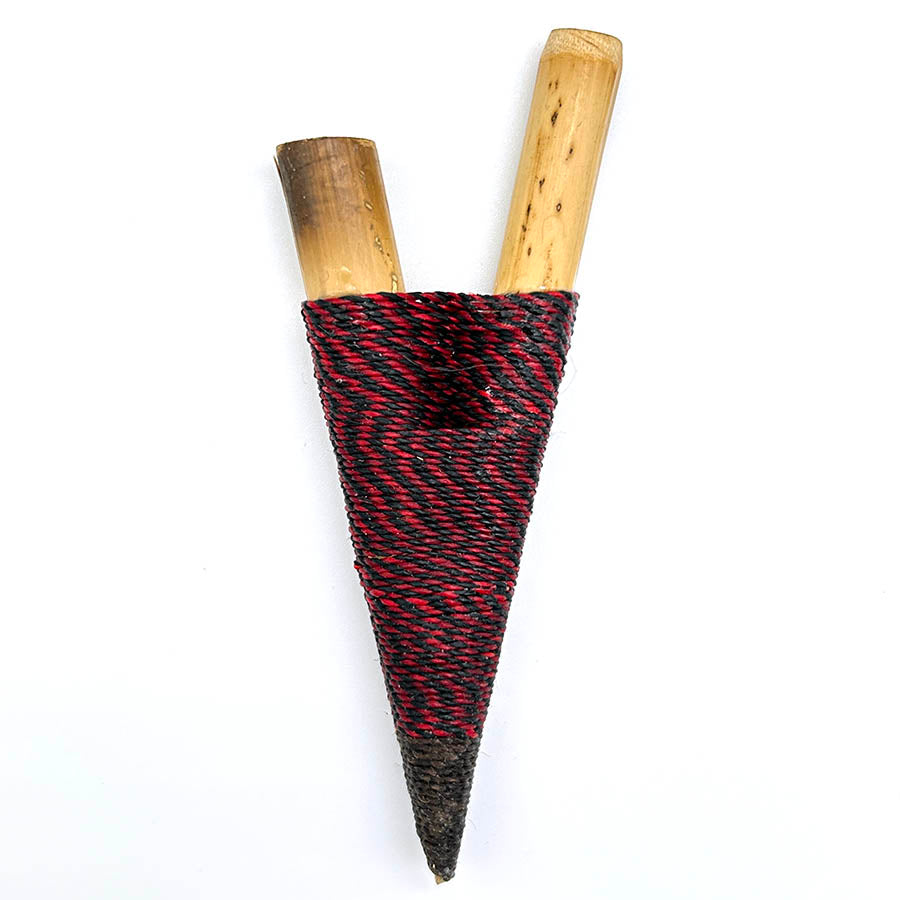Handmade Yawanawá Bamboo Kuripe 0915
