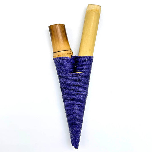 Handmade Yawanawá Bamboo Kuripe 0932