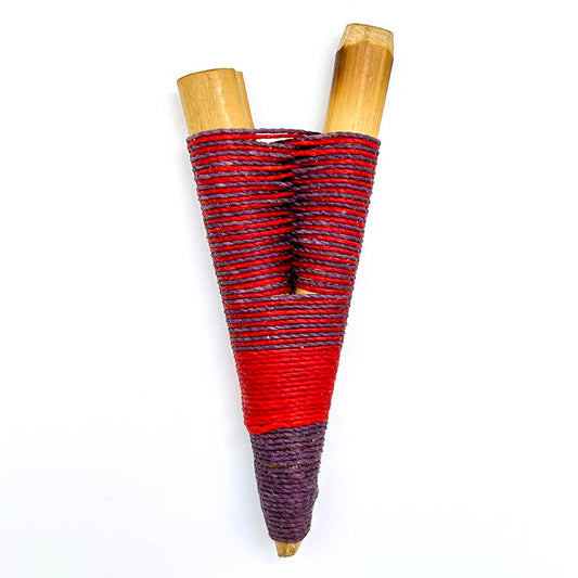Handmade Yawanawá Bamboo Kuripe 0933