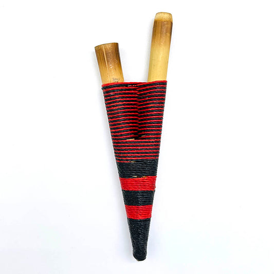 Handmade Yawanawá Bamboo Kuripe 0935