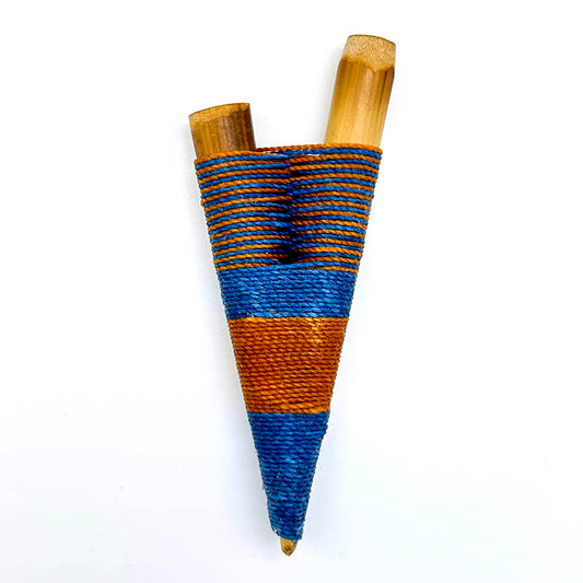 Handmade Yawanawá Bamboo Kuripe 0942