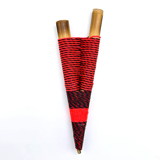 Handmade Yawanawá Bamboo Kuripe 0943
