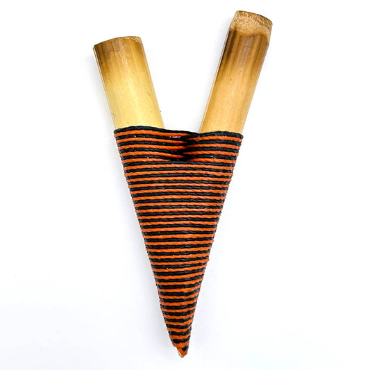 Handmade Yawanawá Bamboo Kuripe 0944
