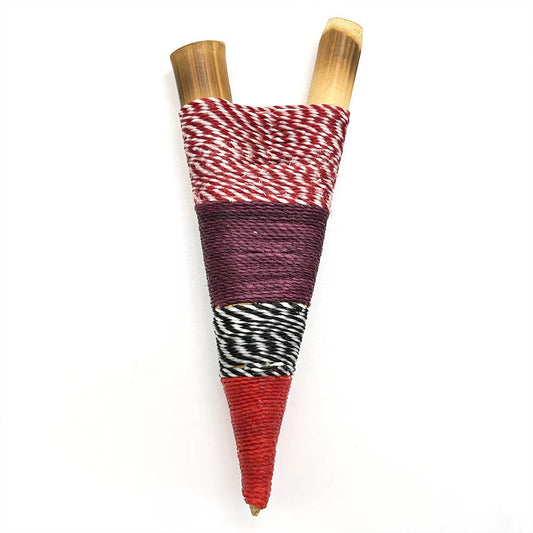 Handmade Yawanawá Bamboo Kuripe 0950