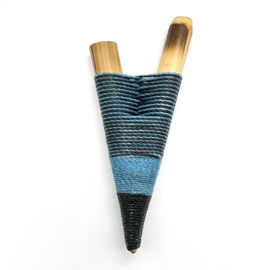 Handmade Yawanawá Bamboo Kuripe 0951