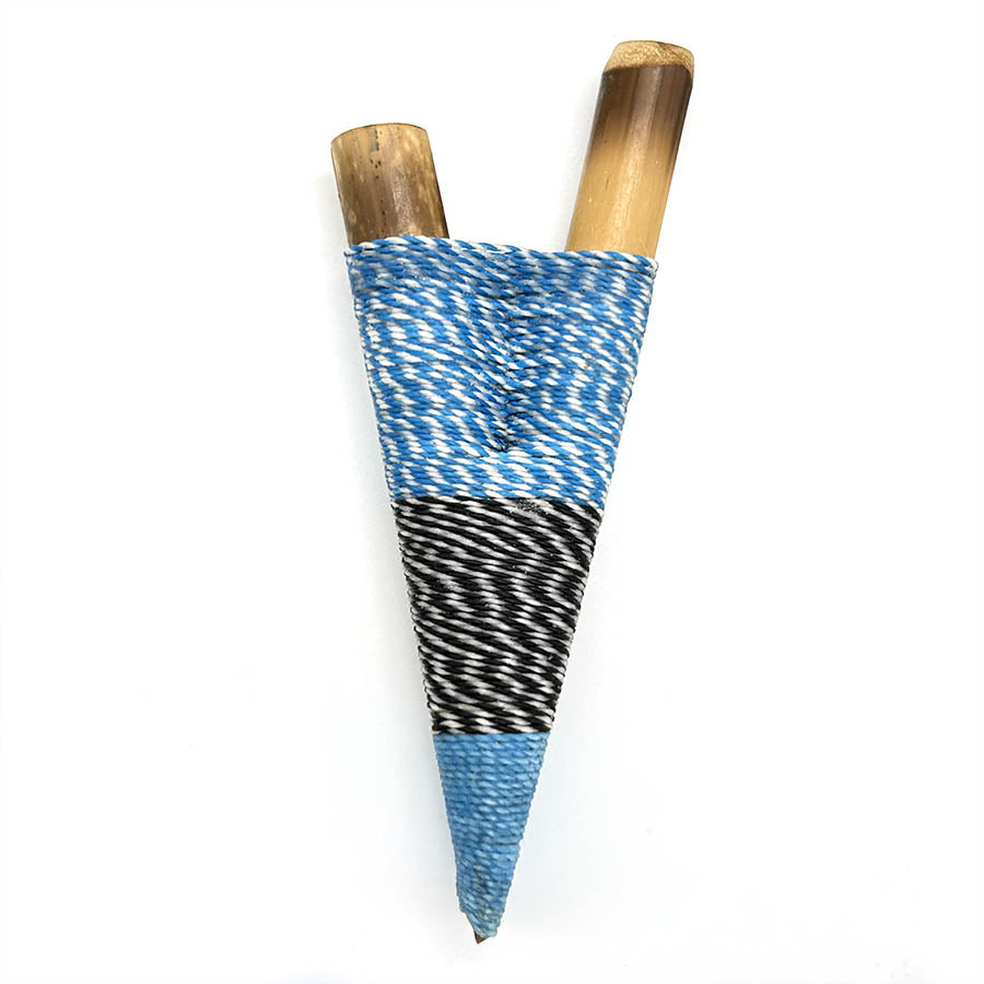 Handmade Yawanawá Bamboo Kuripe 0955