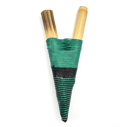 Handmade Yawanawá Bamboo Kuripe 0956