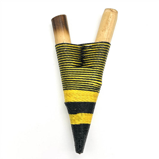 Handmade Yawanawá Bamboo Kuripe 0959