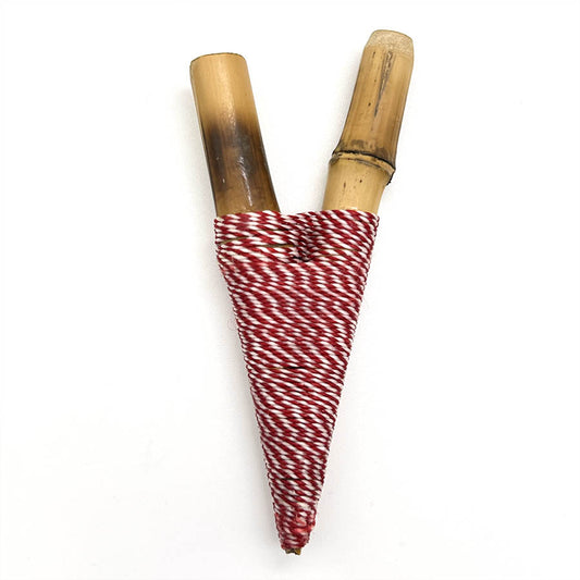 Handmade Yawanawá Bamboo Kuripe 0960