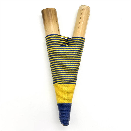 Handmade Yawanawá Bamboo Kuripe 0961