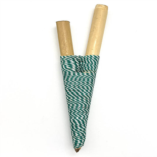 Handmade Yawanawá Bamboo Kuripe 0962
