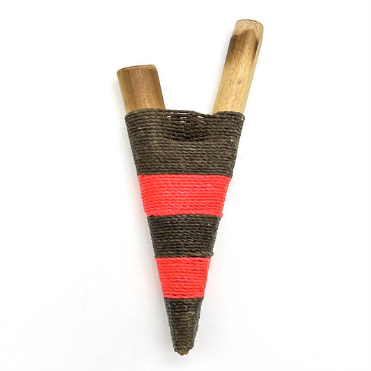 Handmade Yawanawá Bamboo Kuripe 0963