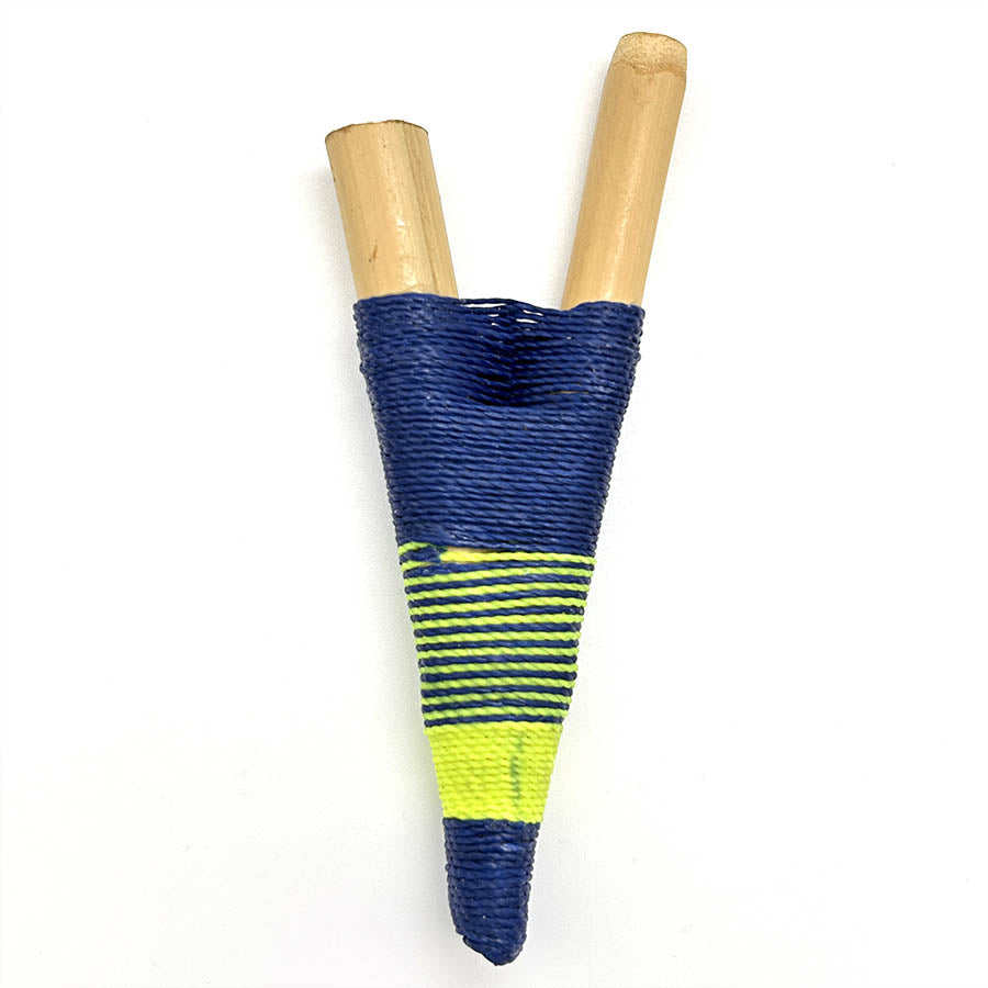 Handmade Yawanawá Bamboo Kuripe 0965