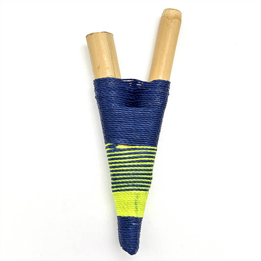 Handmade Yawanawá Bamboo Kuripe 0965