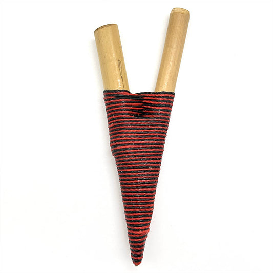Handmade Yawanawá Bamboo Kuripe 0968